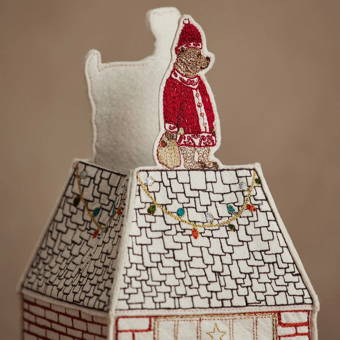 Home for the Holidays Tissue Box Cover