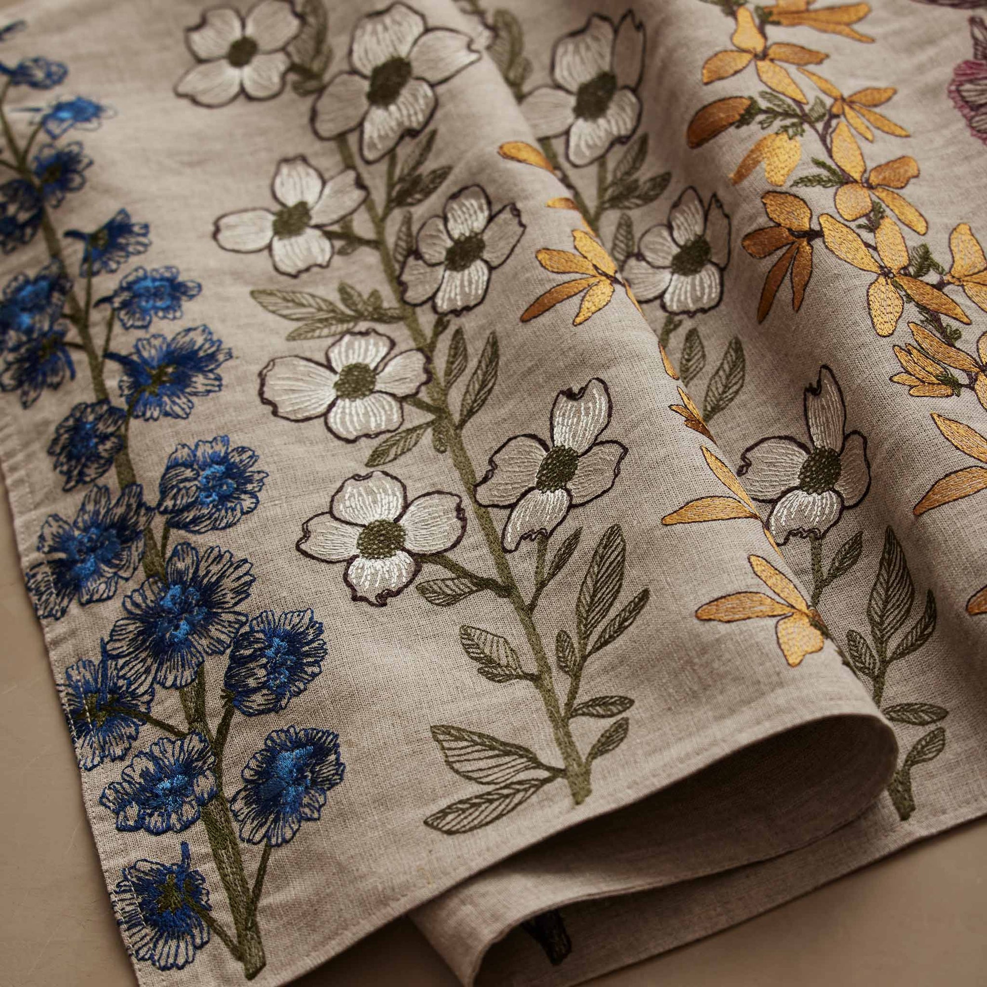 Spring Stems Table Runner - Collyer's Mansion