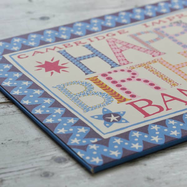 Birthday Banner - Collyer's Mansion