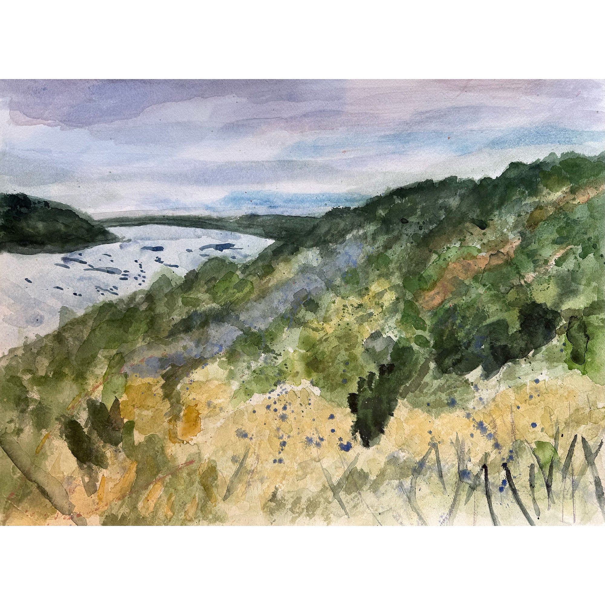 Landscape by Andrea Dibben