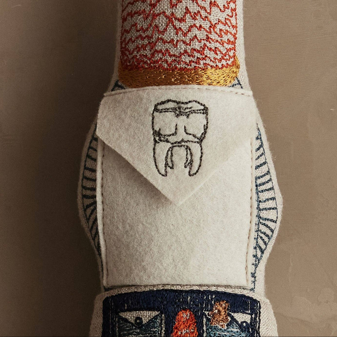 Fox Tooth Fairy Doll