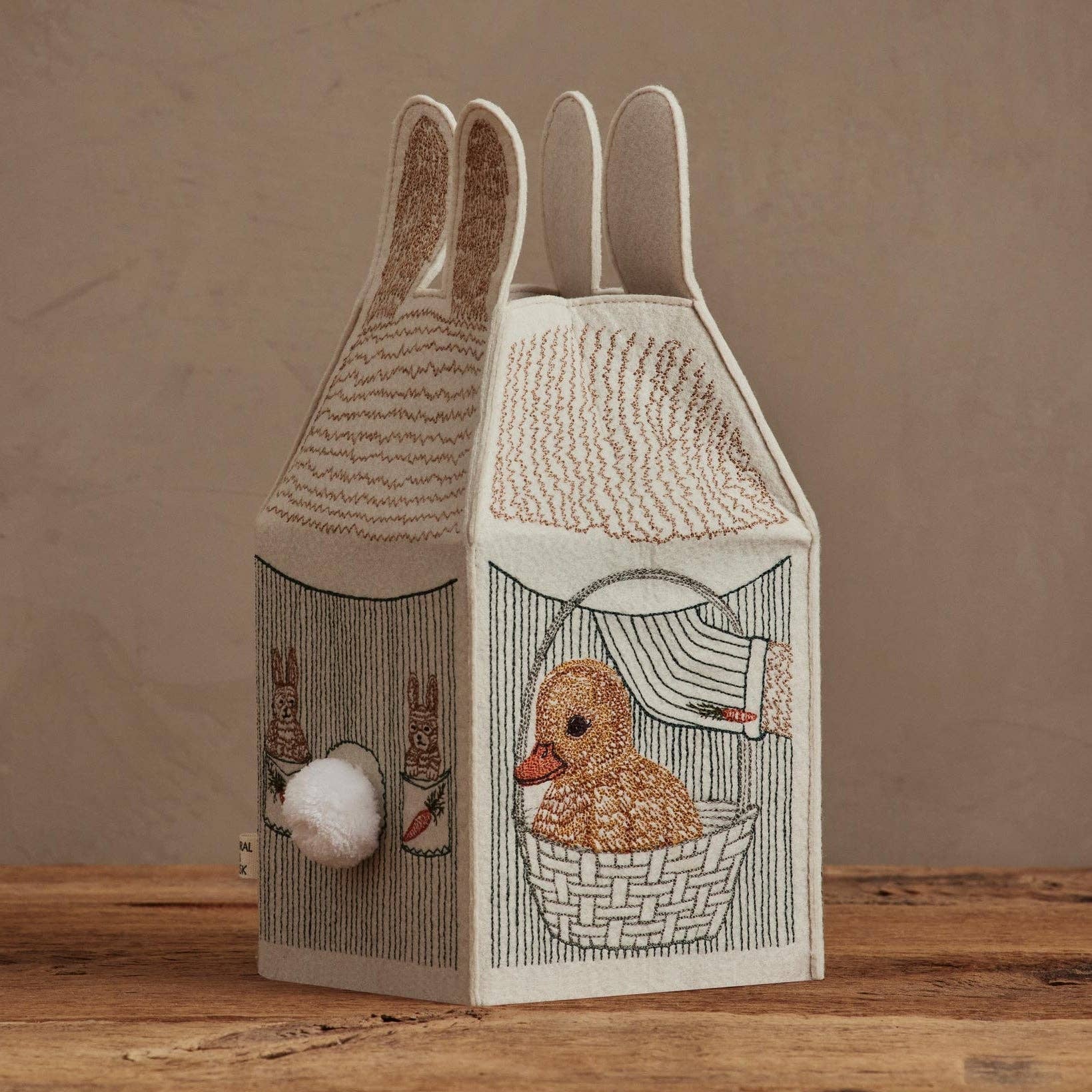 Bunny Tissue Box Cover - Collyer's Mansion