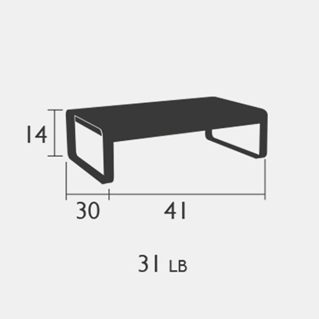 Bellevie Low Table