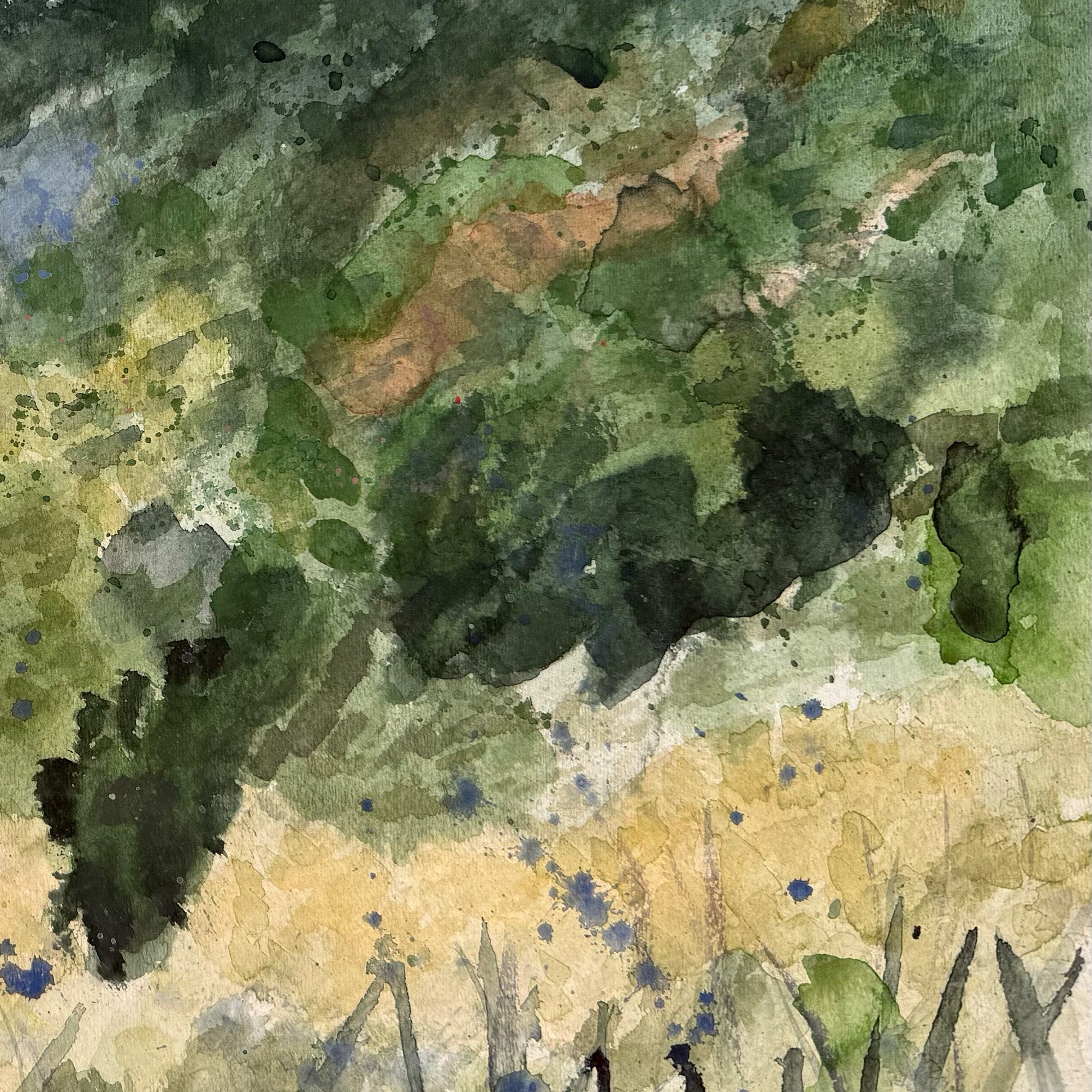 Landscape by Andrea Dibben