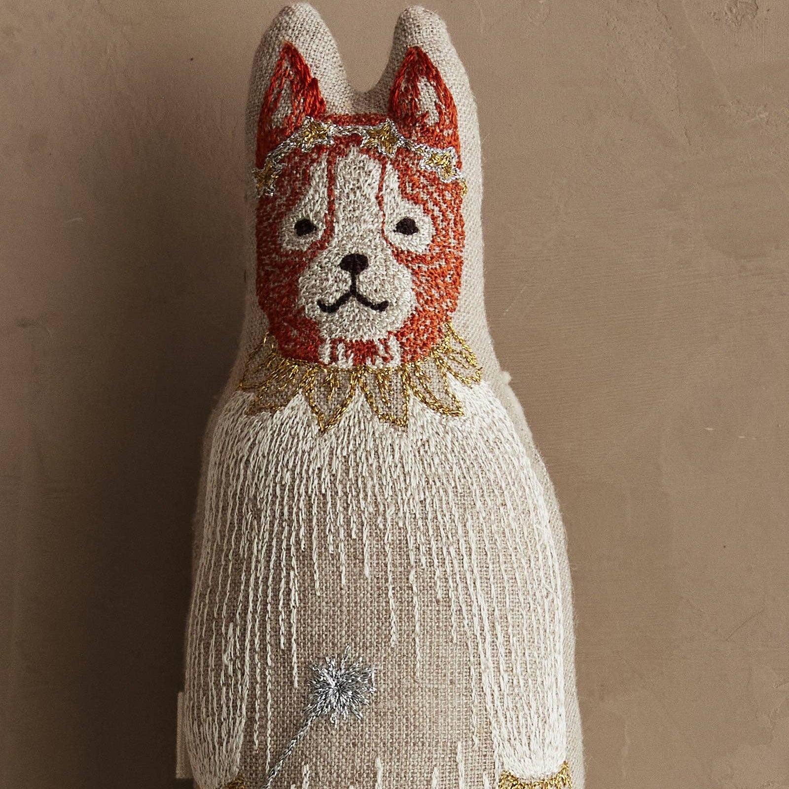 Fox Tooth Fairy Doll
