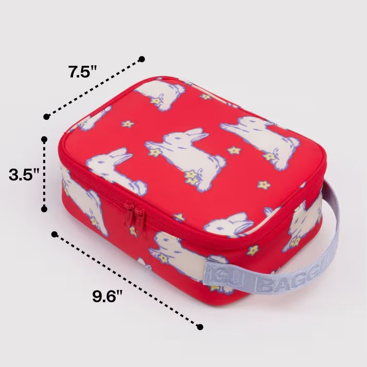 Lunch Box in Painted Check