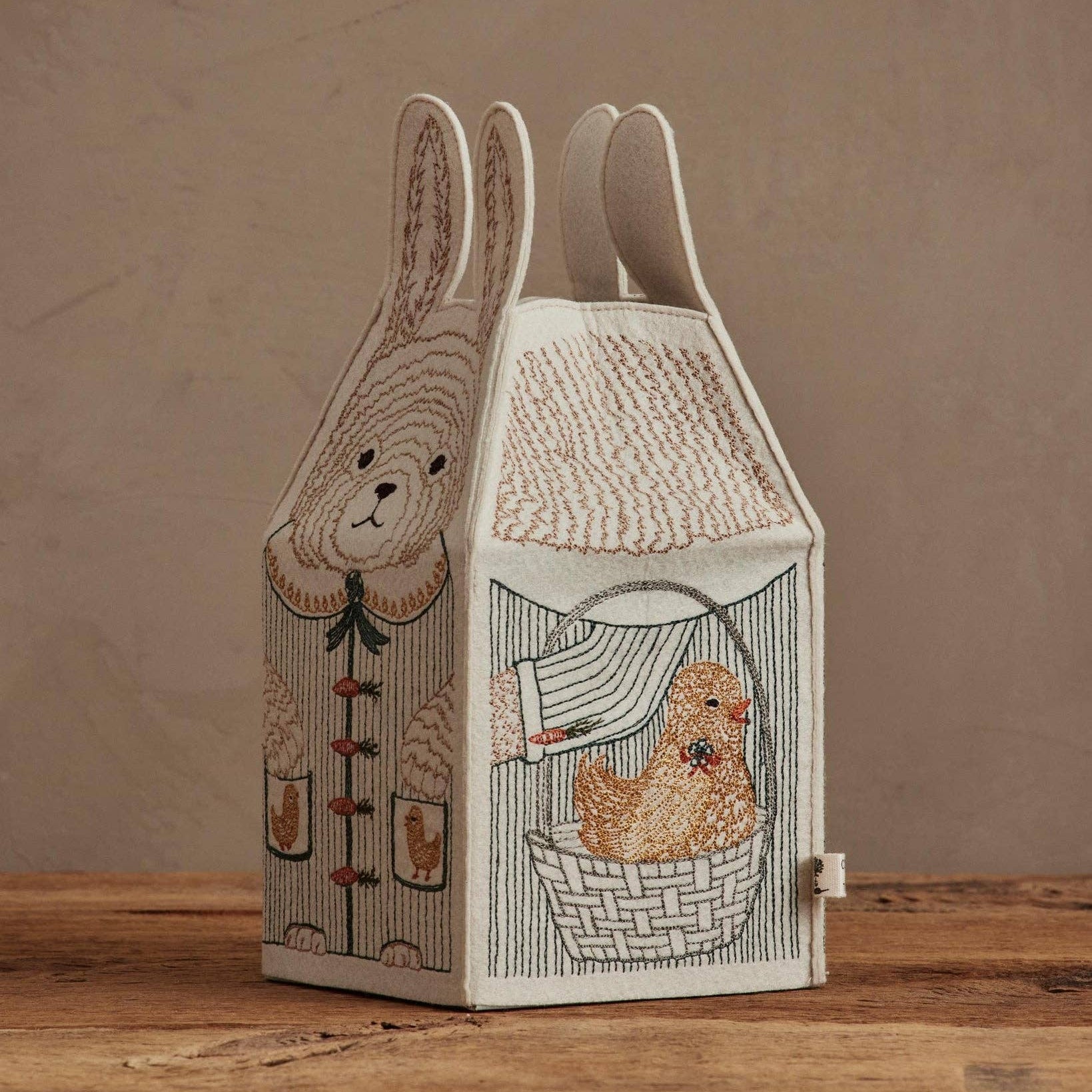 Bunny Tissue Box Cover - Collyer's Mansion