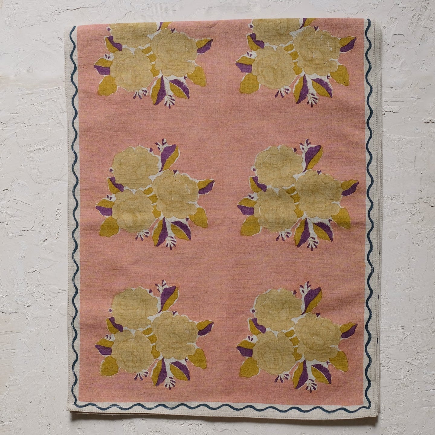 Sara Table Runner in Pink