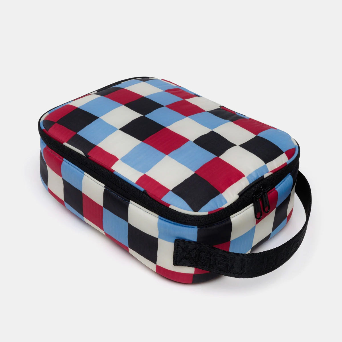 Lunch Box in Painted Check