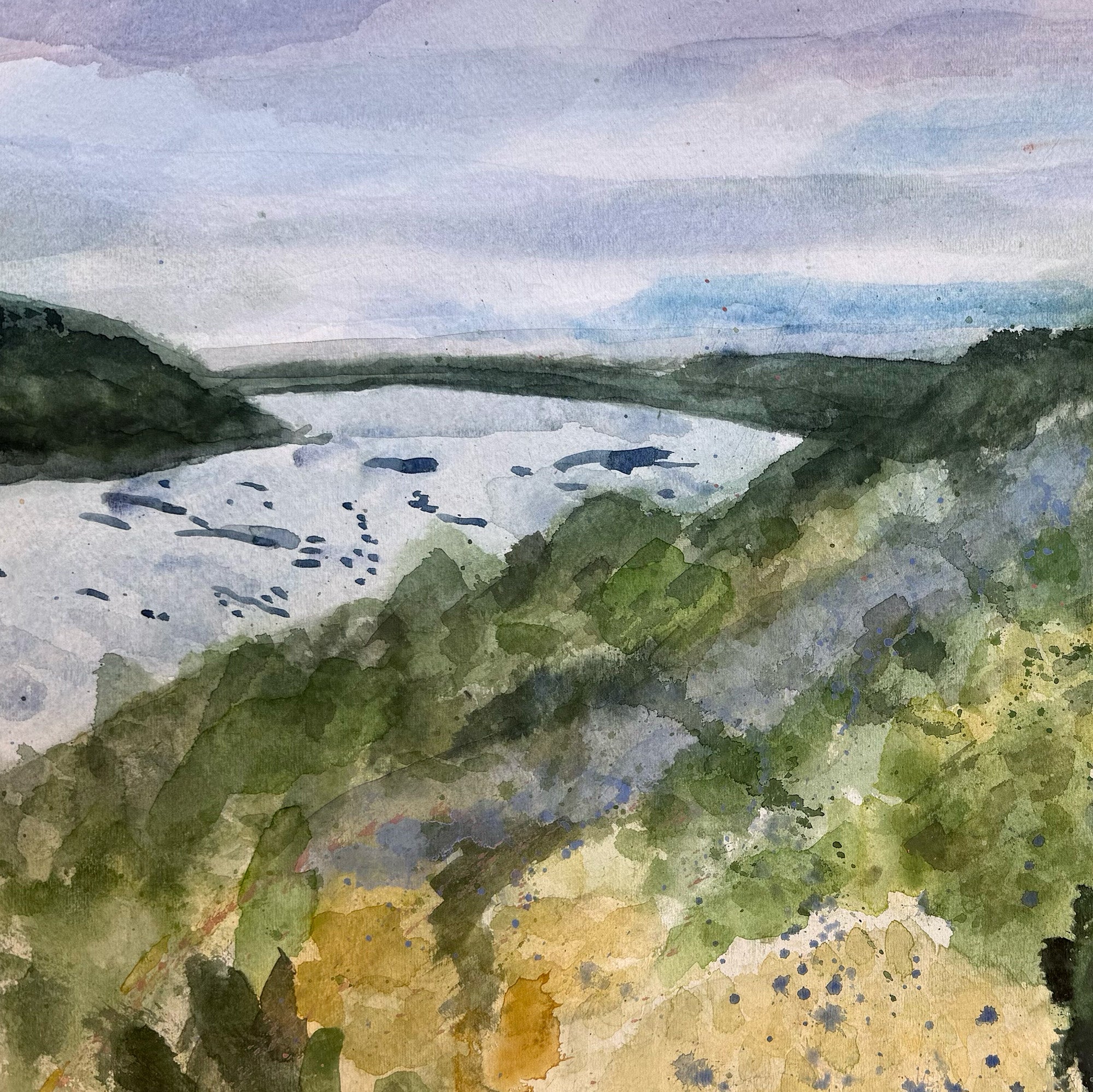 Landscape by Andrea Dibben