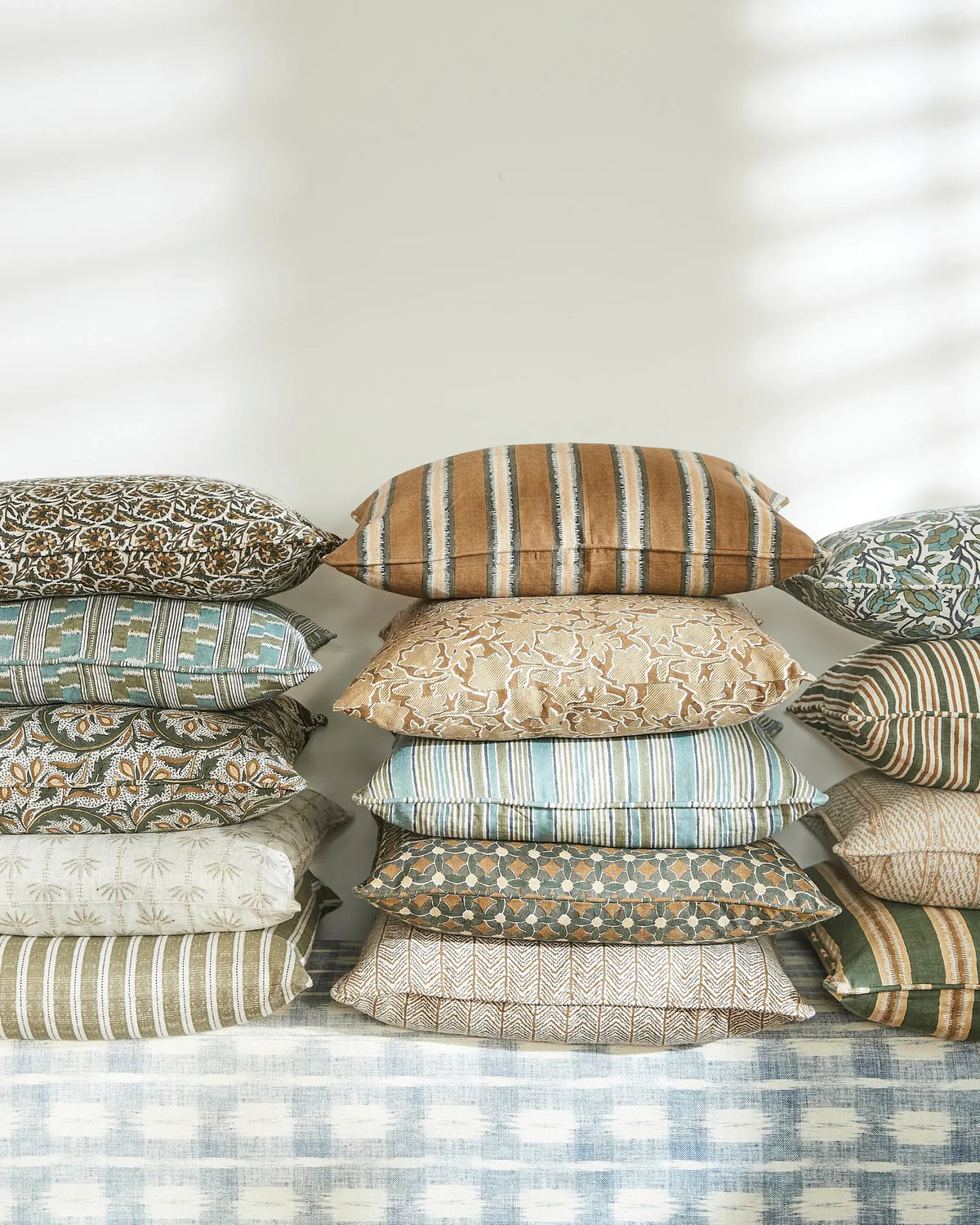 Alacha Aniseed Square Pillow