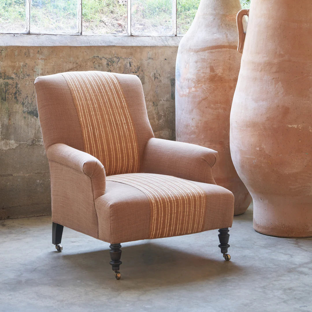 Alma Chair in Hickory Blue (store images shown)
