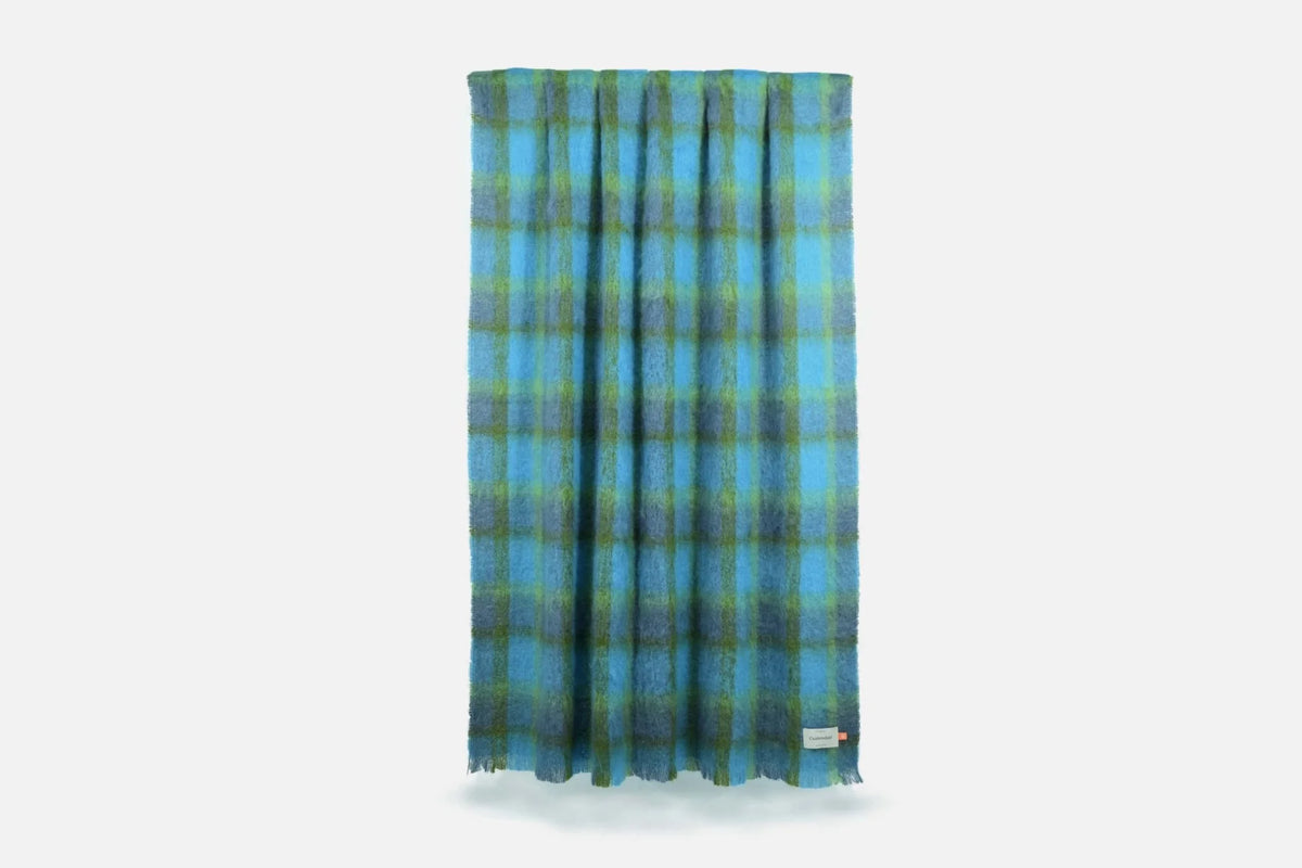 Drumin Atoll Mohair Throw