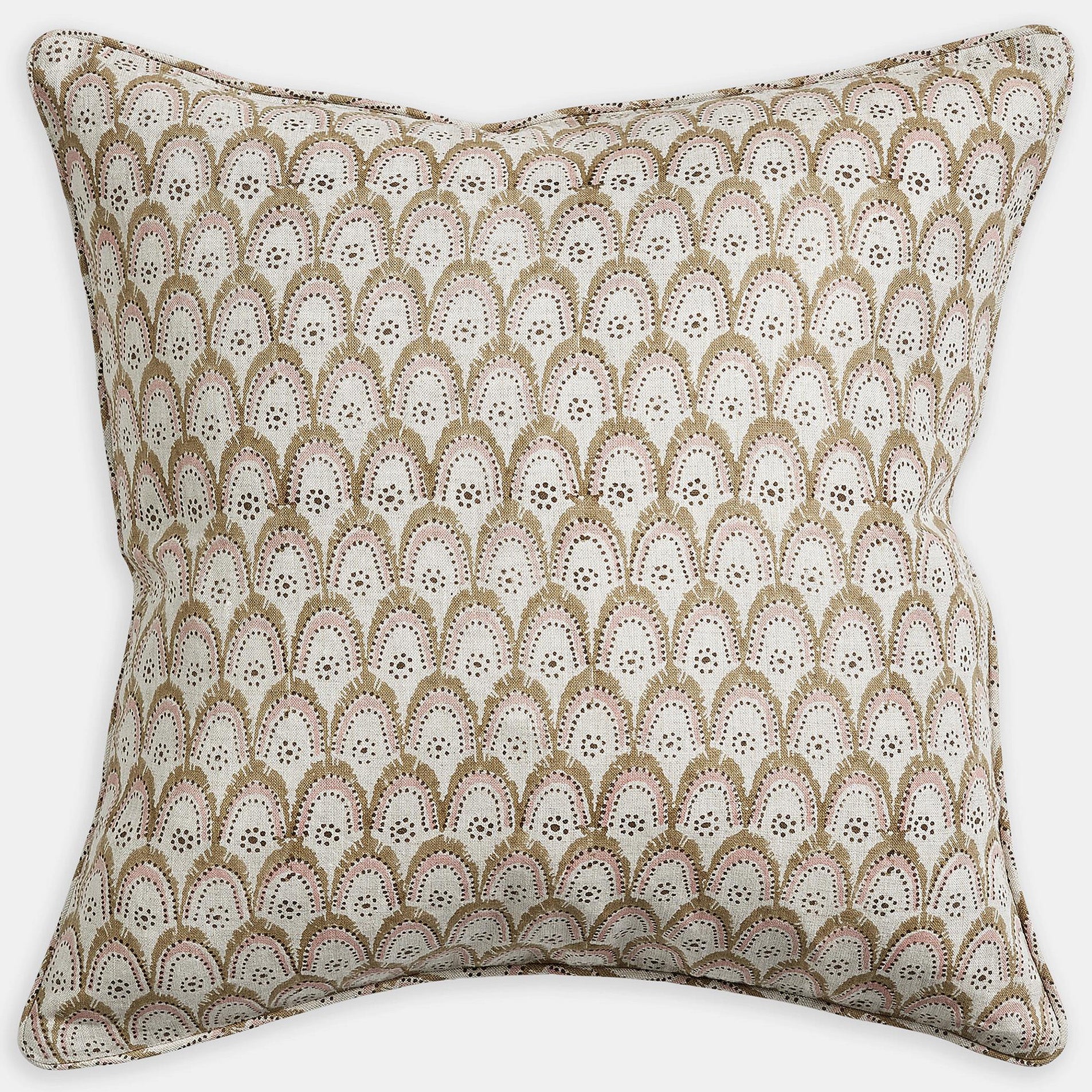 Azores Petal Square Pillow