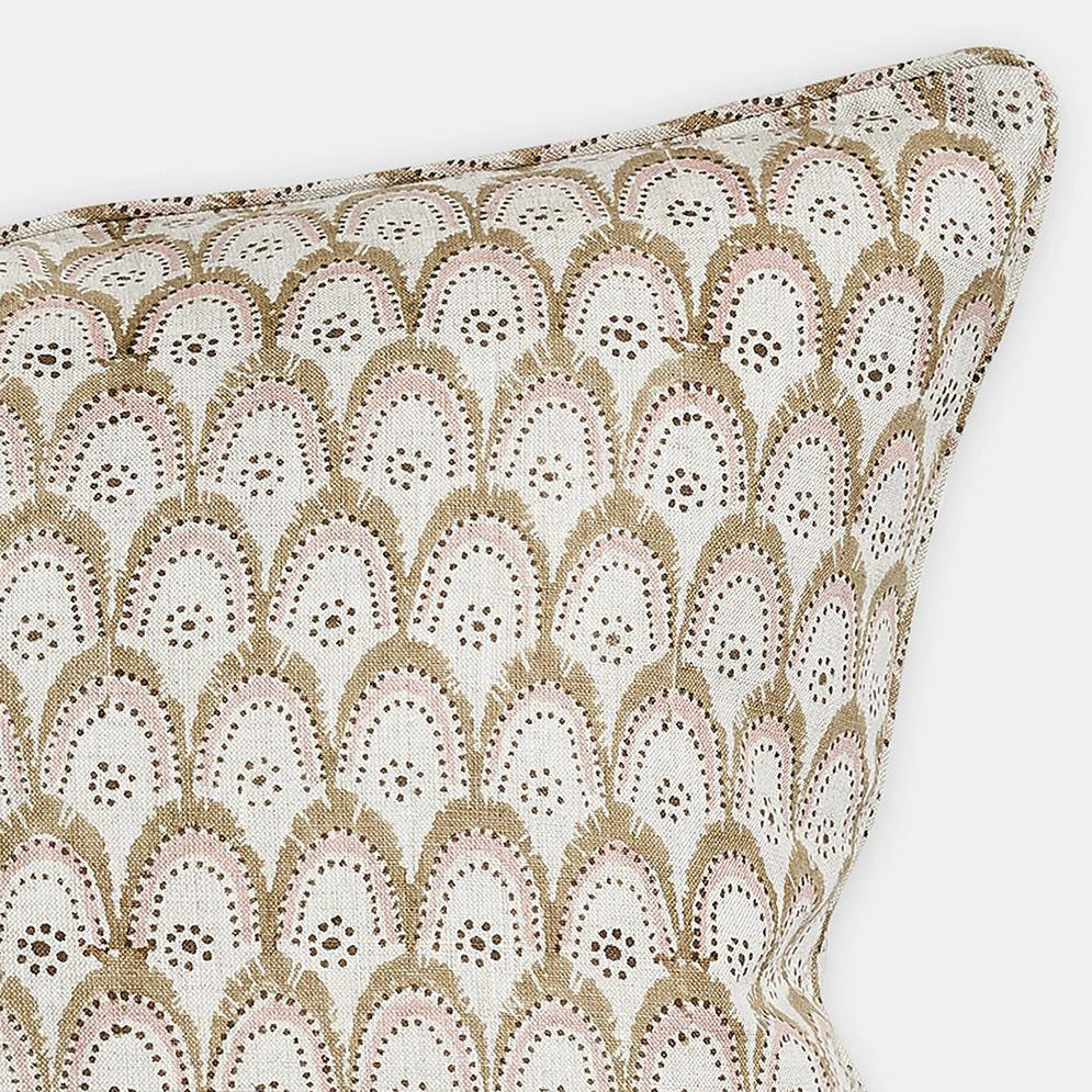 Azores Petal Square Pillow