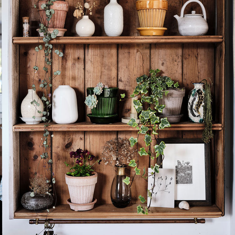 Simona Pot in Rosa Terracotta