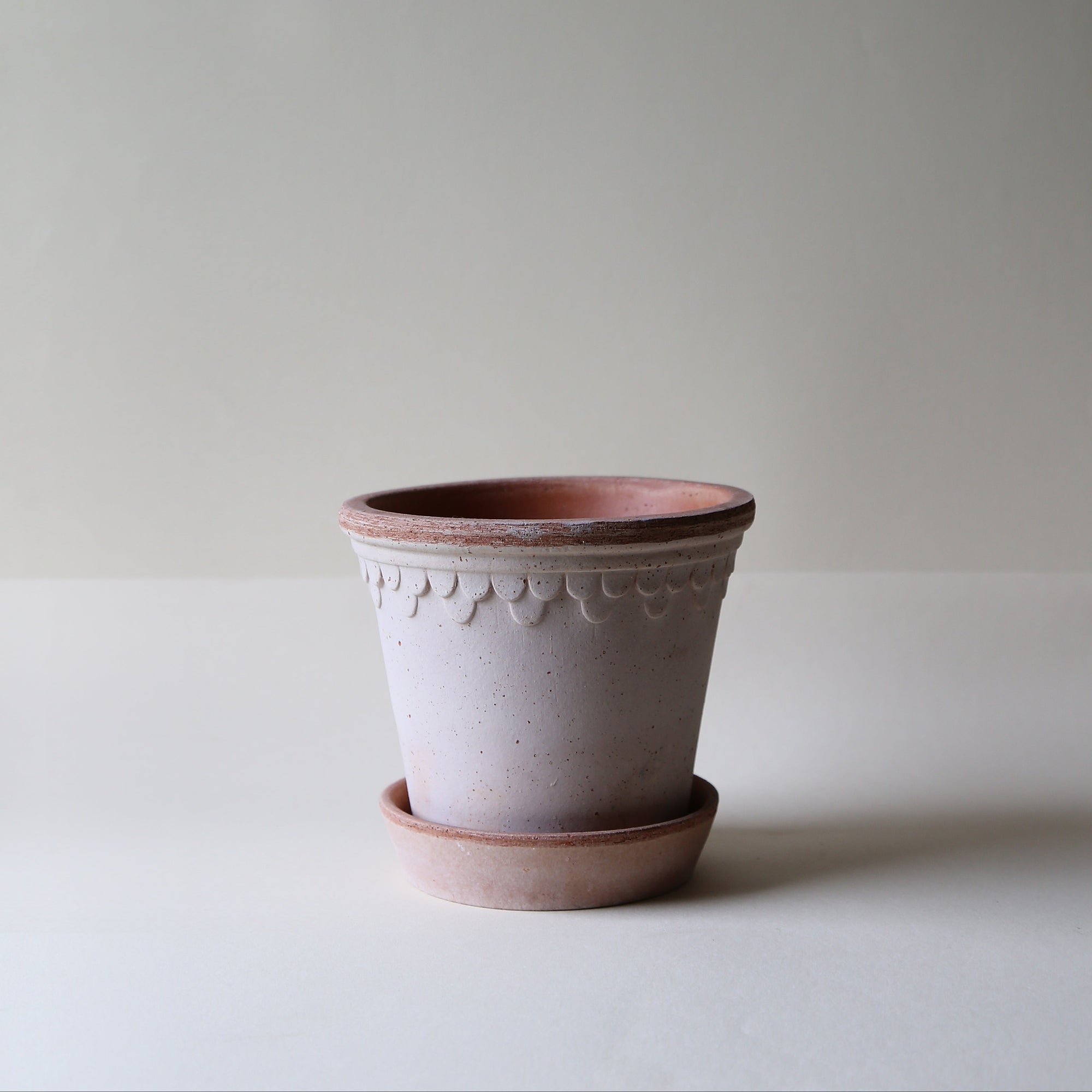 Kobenhavner Pot in Rosa Terracotta
