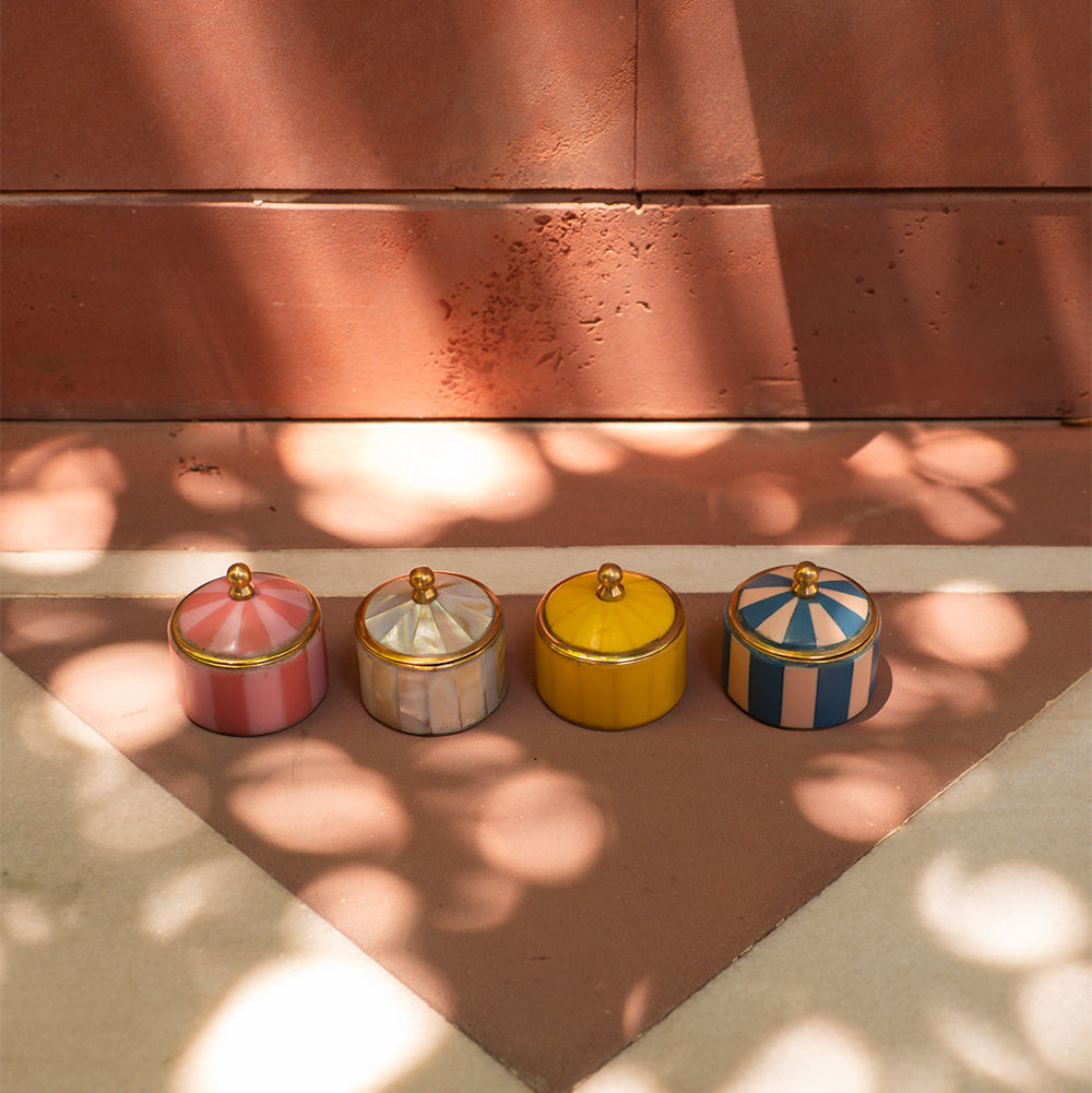 Bailey Circus Box Small in Blue