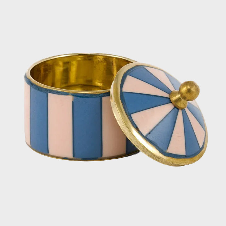 Bailey Circus Box Small in Blue