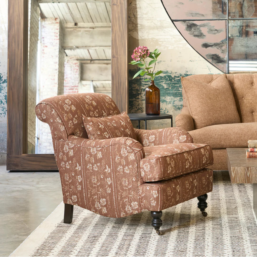 Beaumont Chair in Harris Wheat (store images shown)