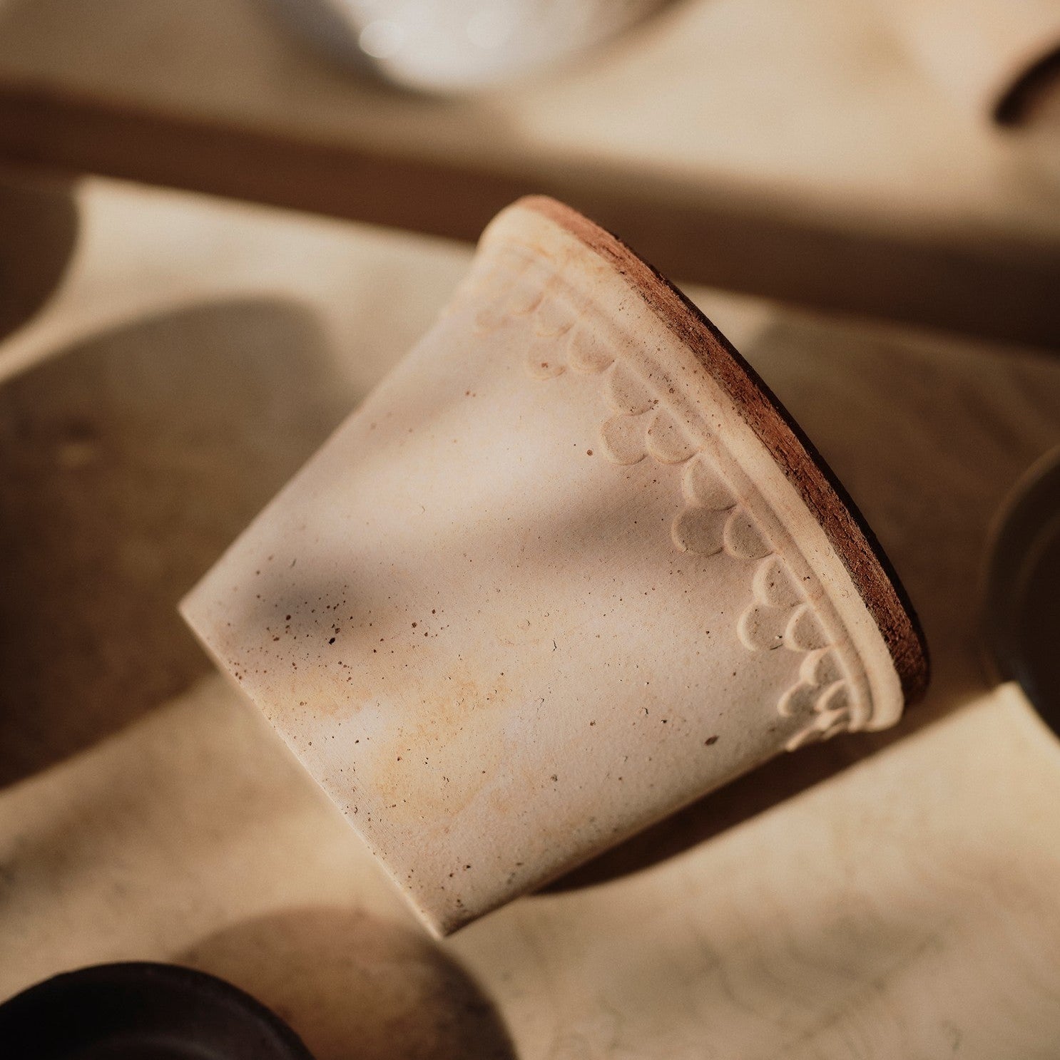 Kobenhavner Pot in Rosa Terracotta
