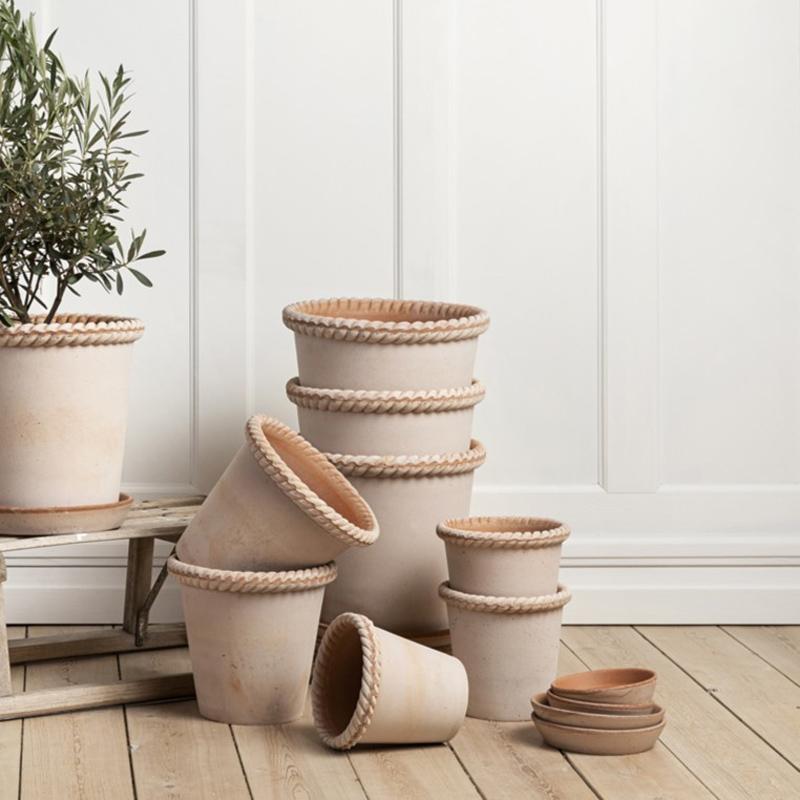 Emilia Pot in Rosa Terracotta