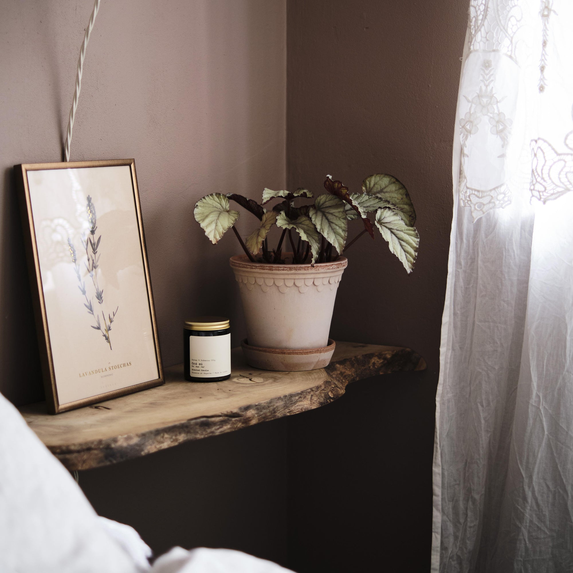 Kobenhavner Pot in Rosa Terracotta