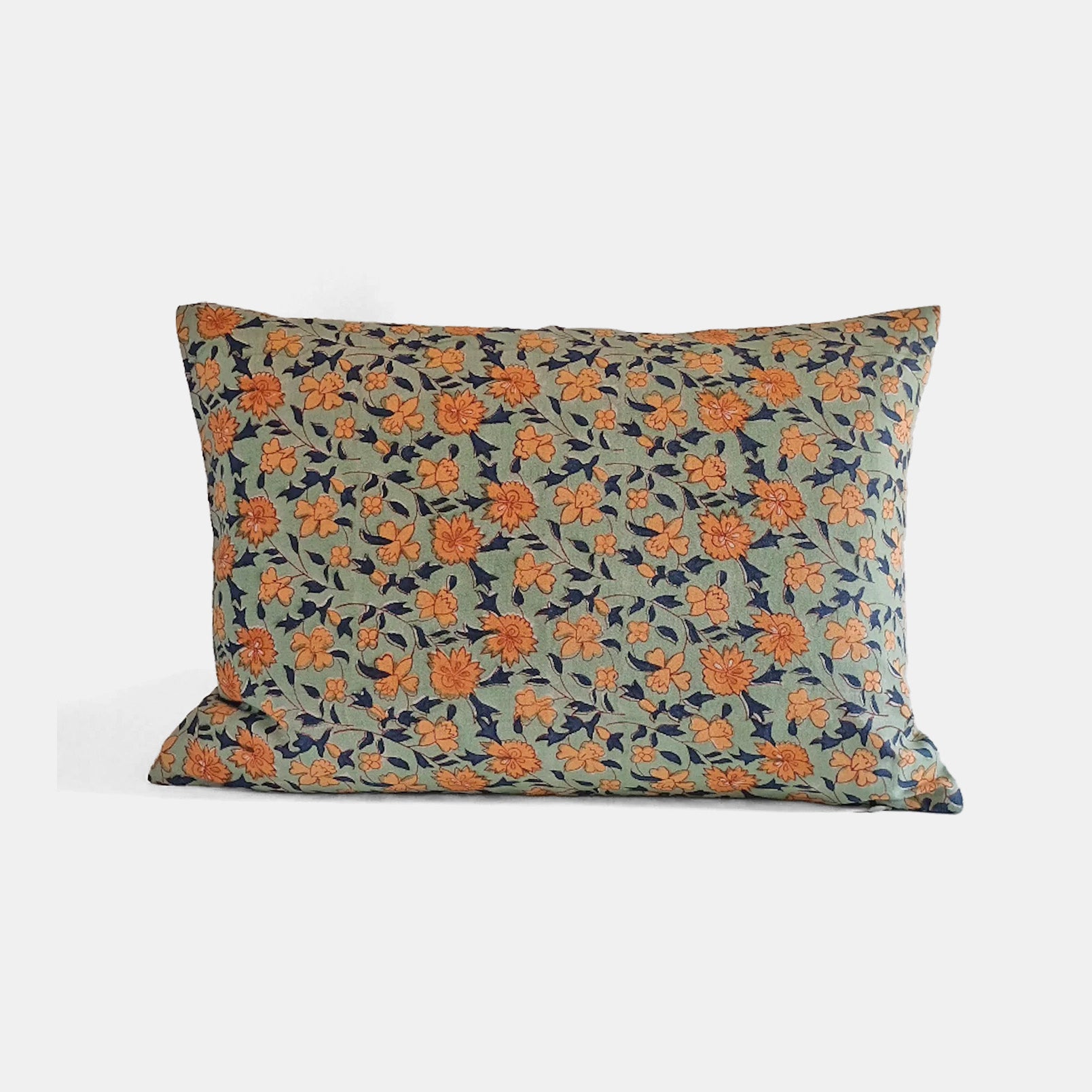 Noor Sage Lumbar Pillow