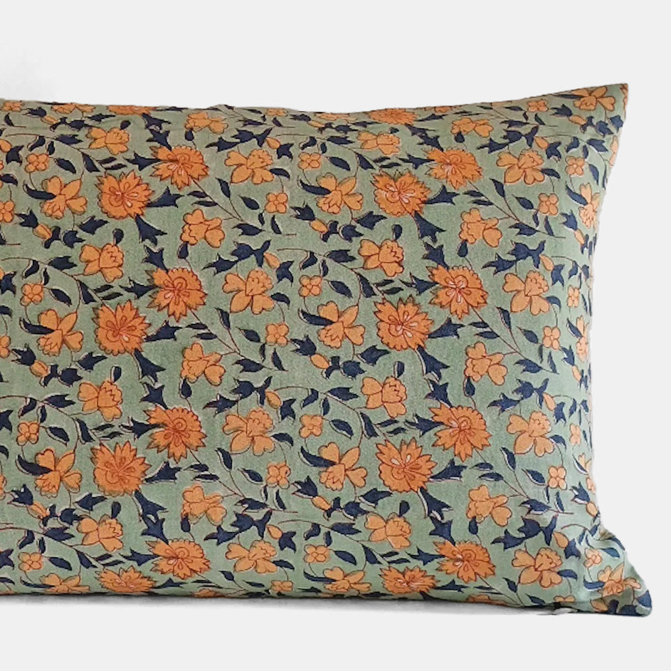 Noor Sage Lumbar Pillow