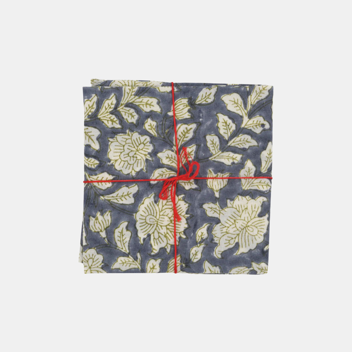 Iris Moonlight Napkins: Set of 4