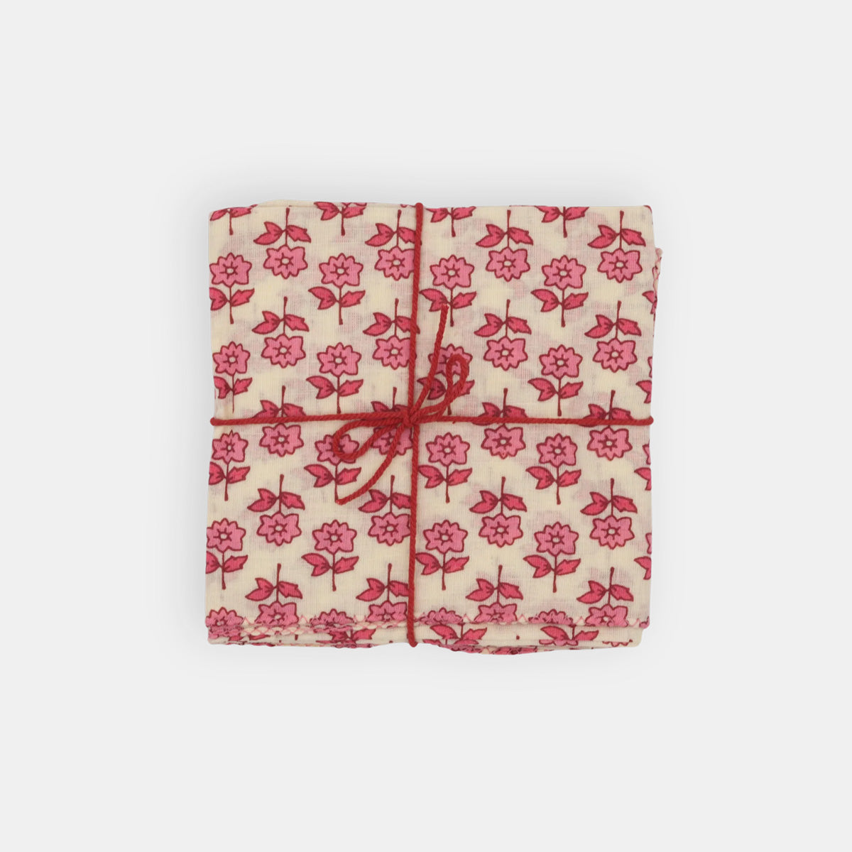 Bourrache Fadded Napkins: Set of 4