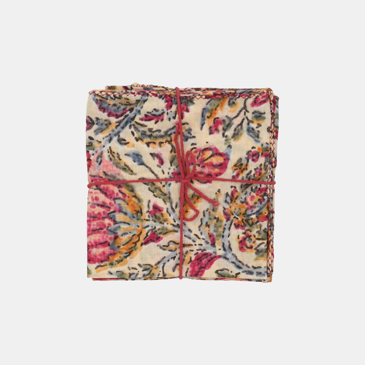 Hysope Fadded Napkins: Set of 4