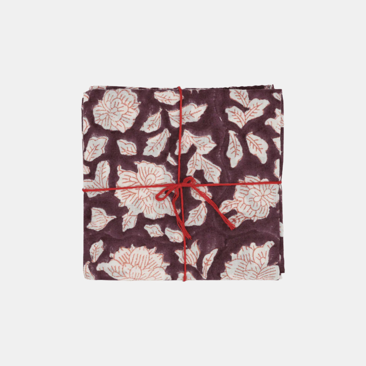 Iris Paisley Napkins: Set of 4 - Collyer's Mansion