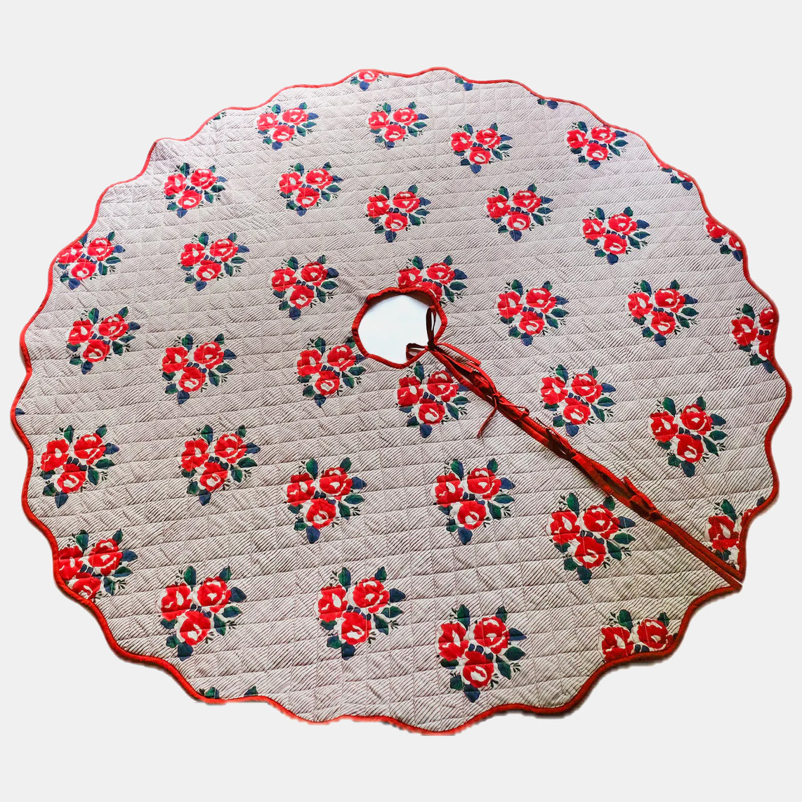 Mia Christmas Tree Skirt