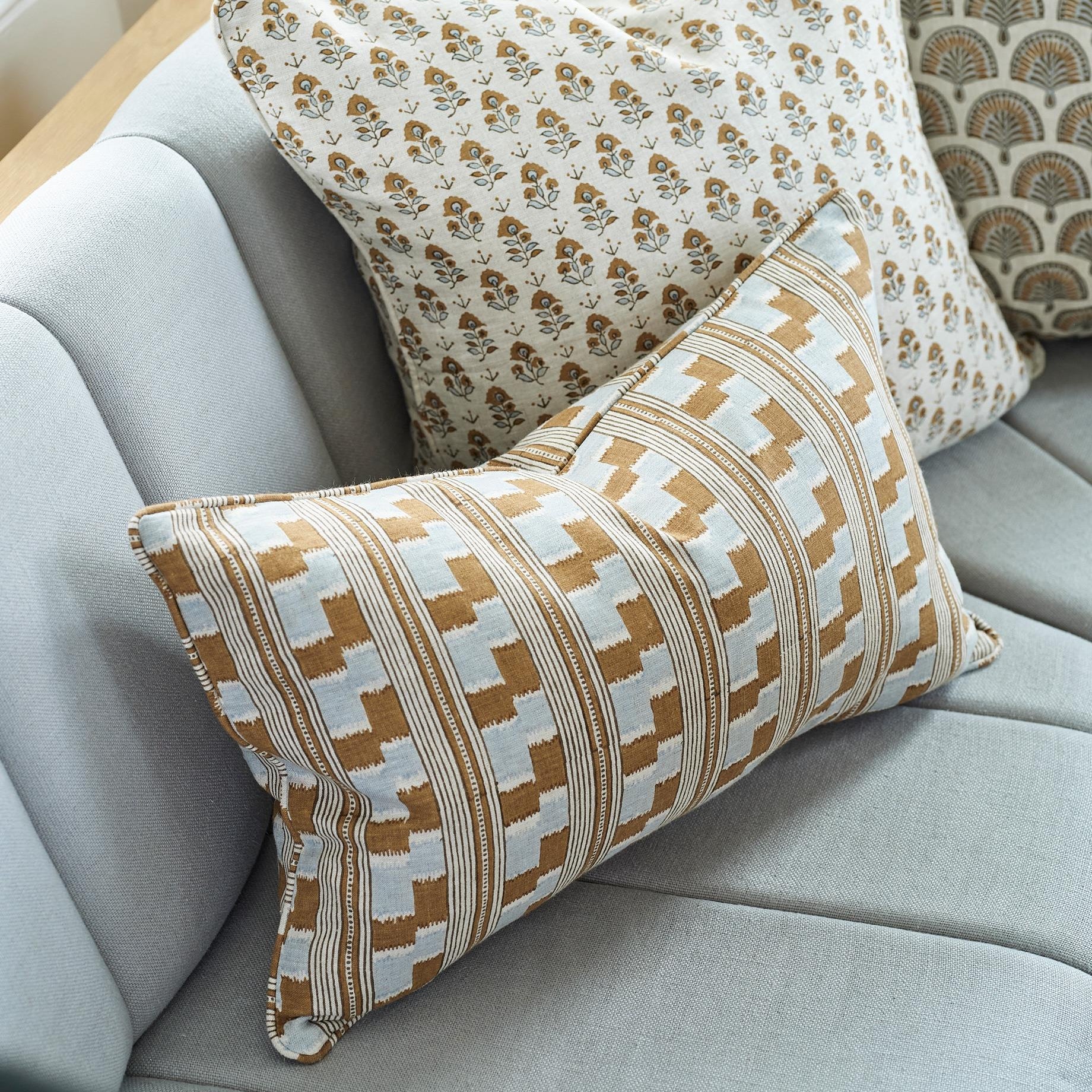 Chowk Sahara Lumbar Pillow