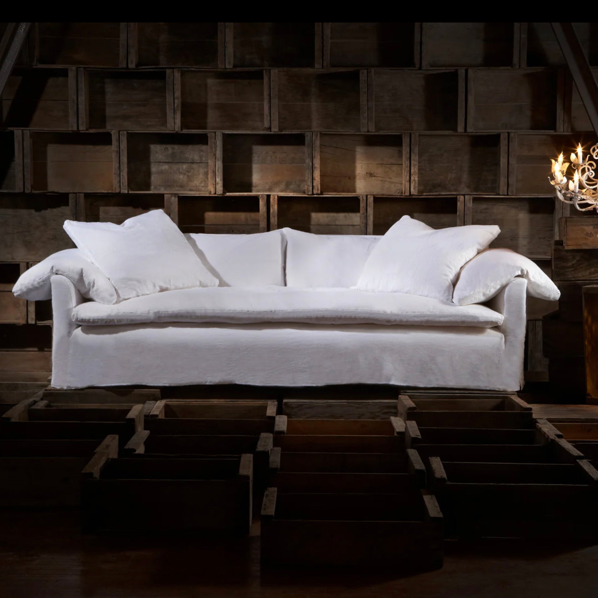 Essentials Donato Sofa: Made to Order