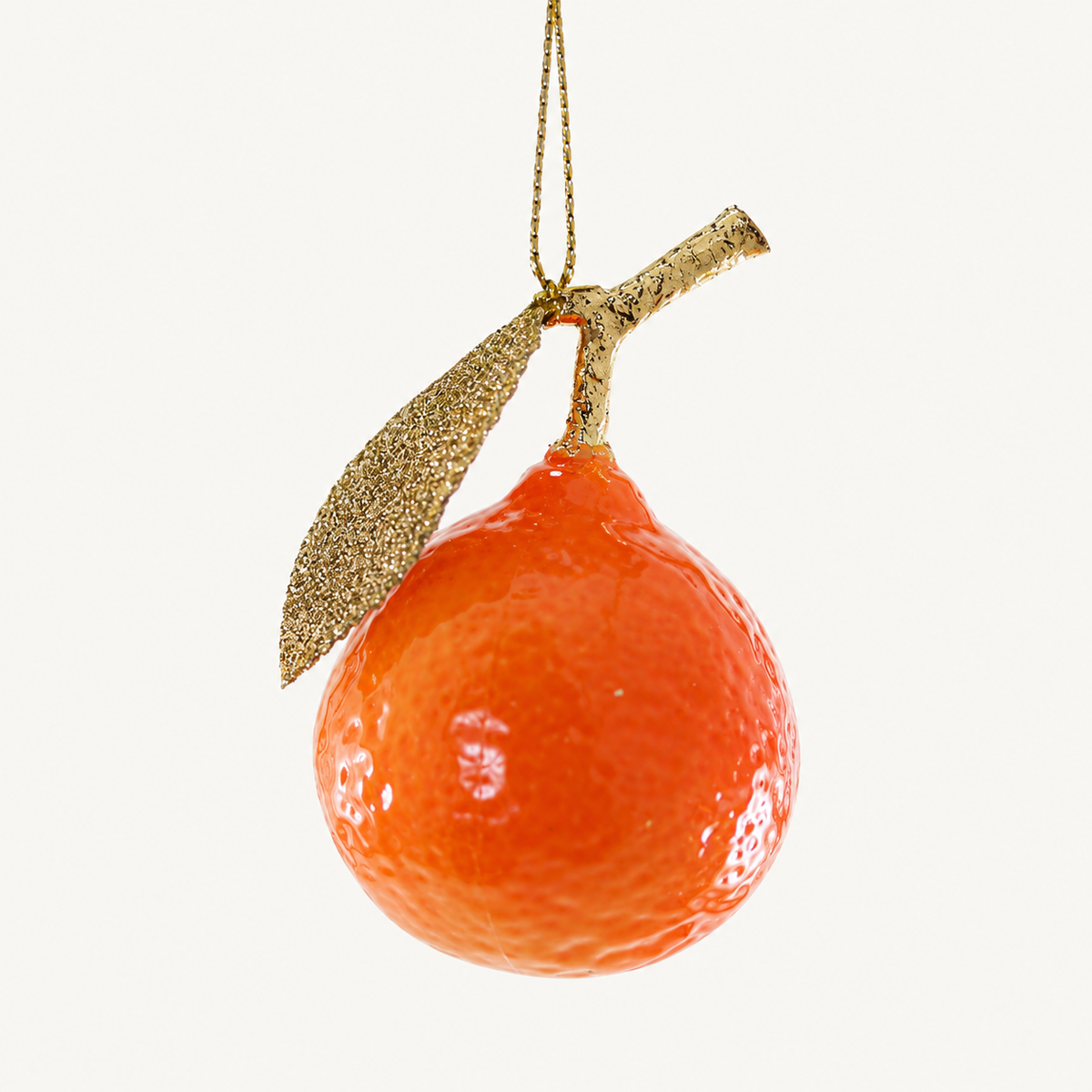 Cultivated Clementine Ornament