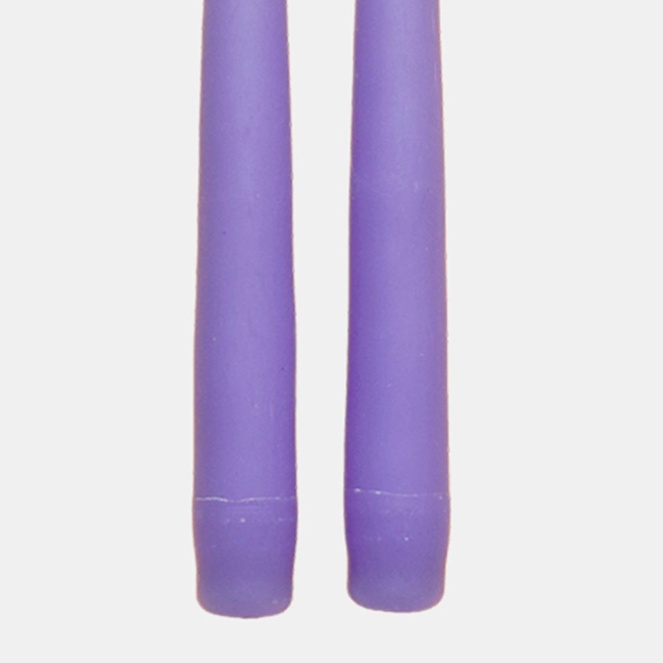 Lavender Taper Candles
