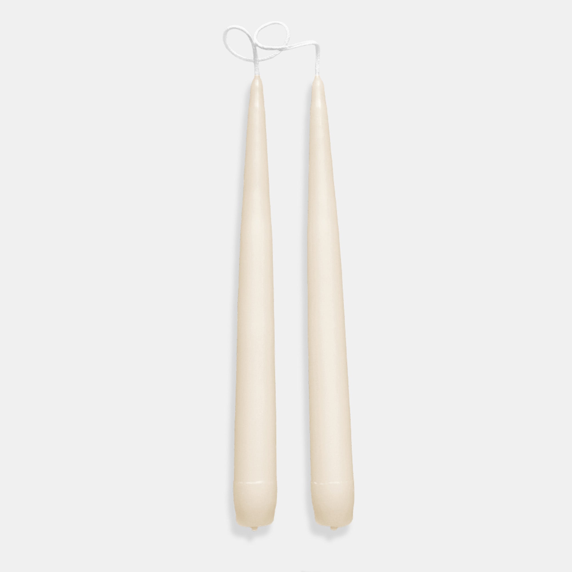 Ivory Taper Candles