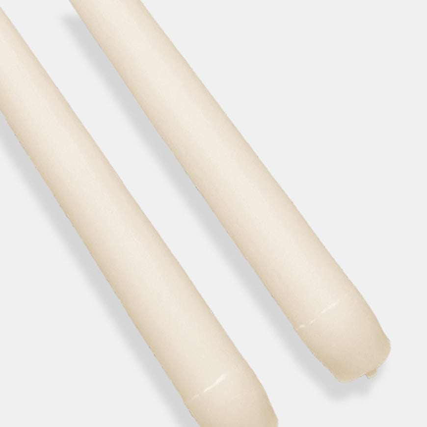 Ivory Taper Candles