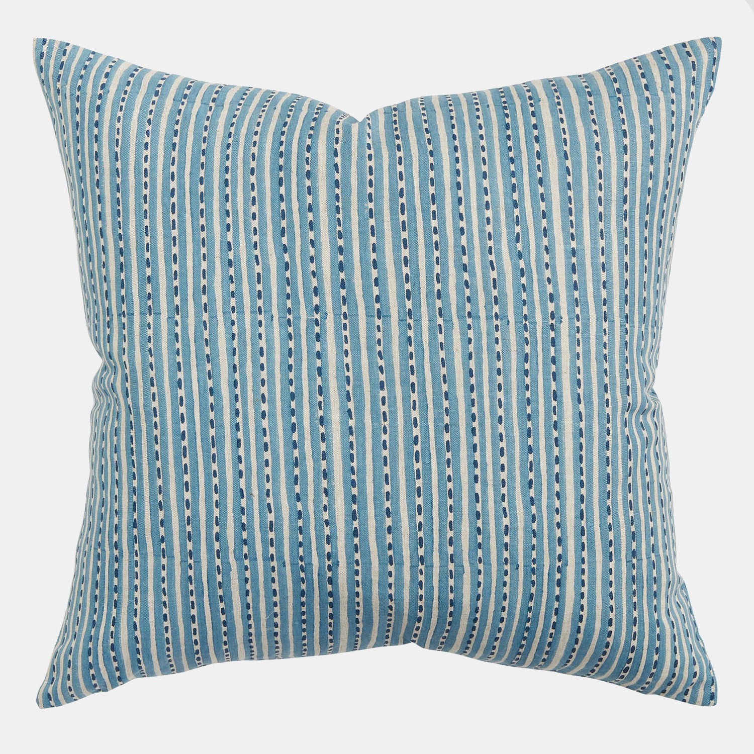 Comino Azure Square Pillow