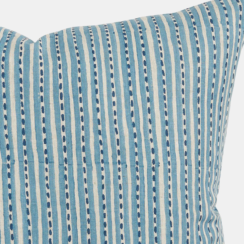 Comino Azure Square Pillow