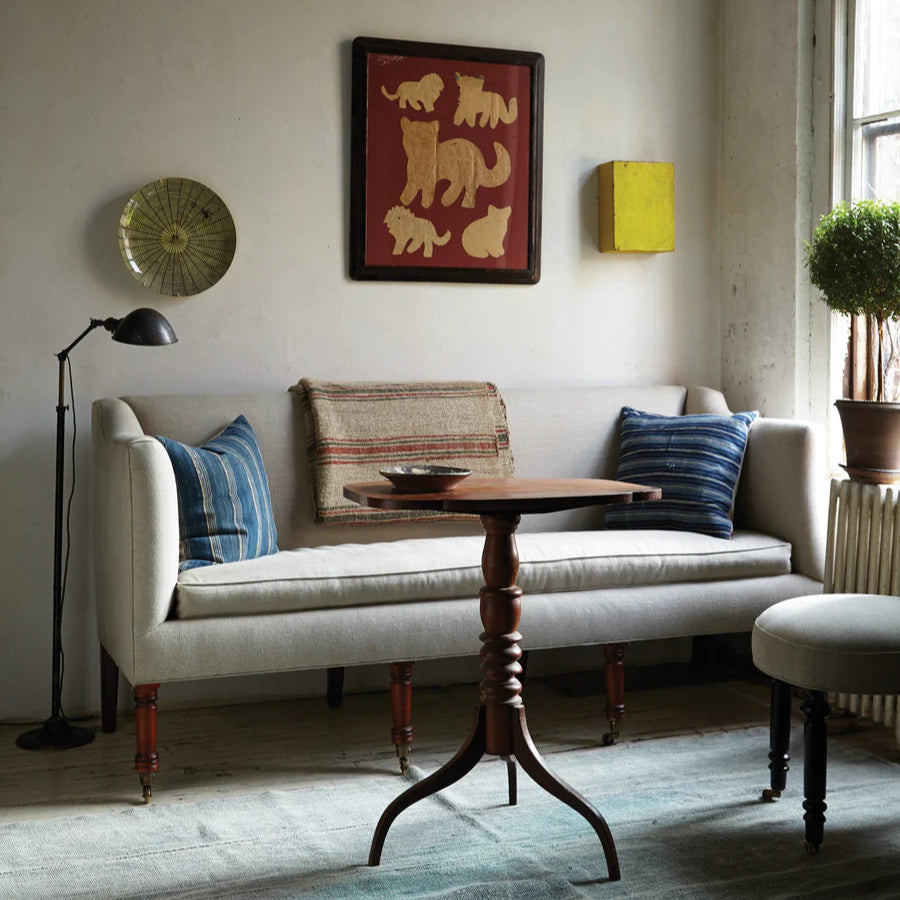 Cove Sofa in Elder Flax (swatch shown)