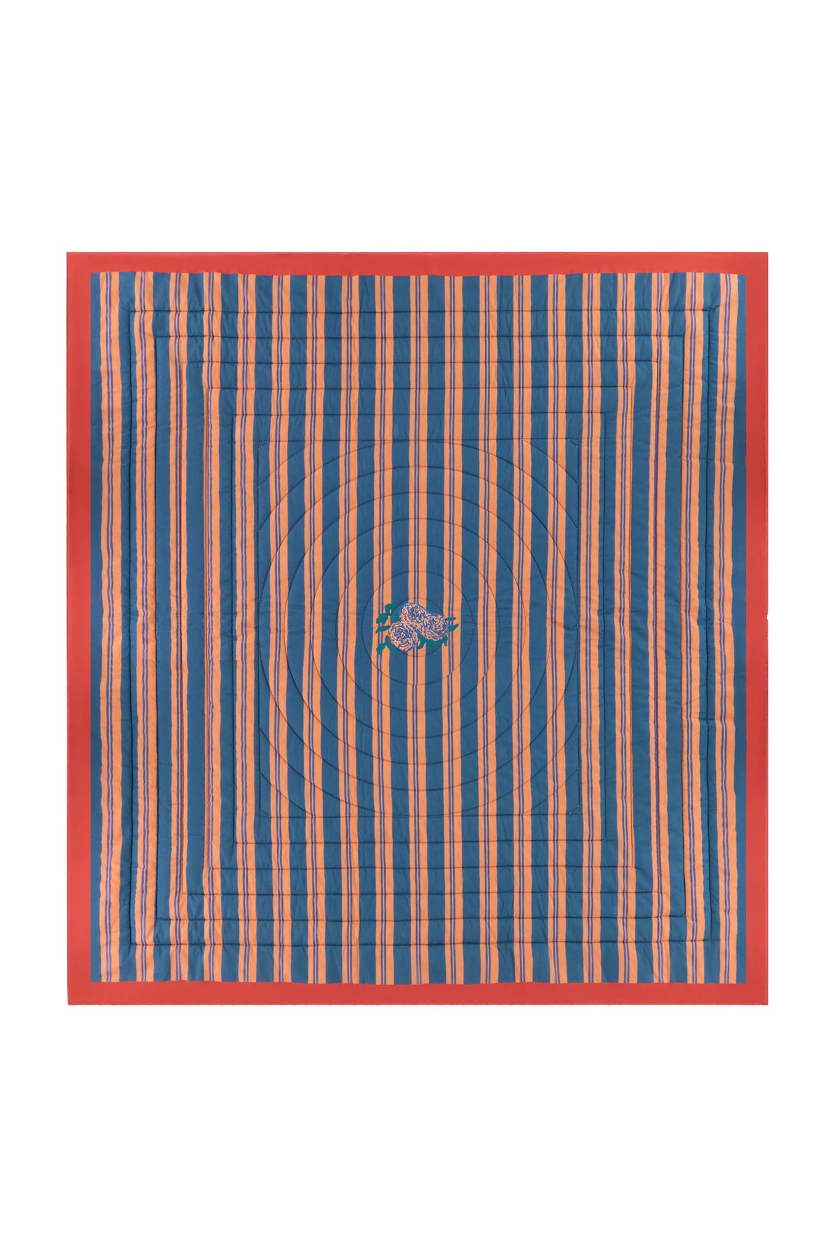 Dam Dam Red Sage Quilt in Queen/King