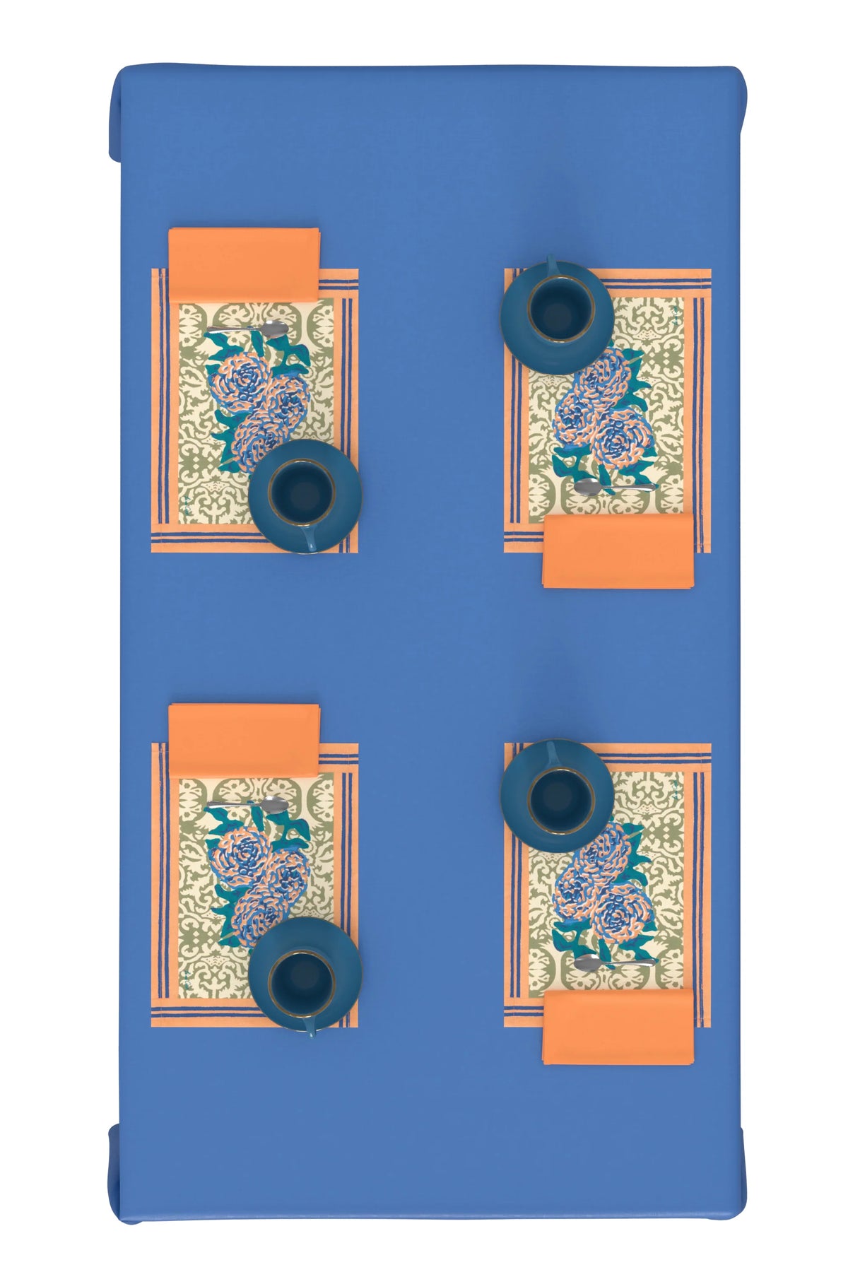 Dam Dam Red Sage Canvas Placemat