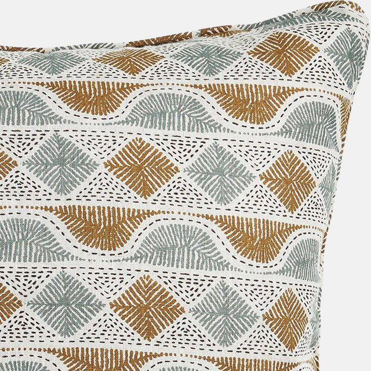 Fulia Egypt Square Pillow