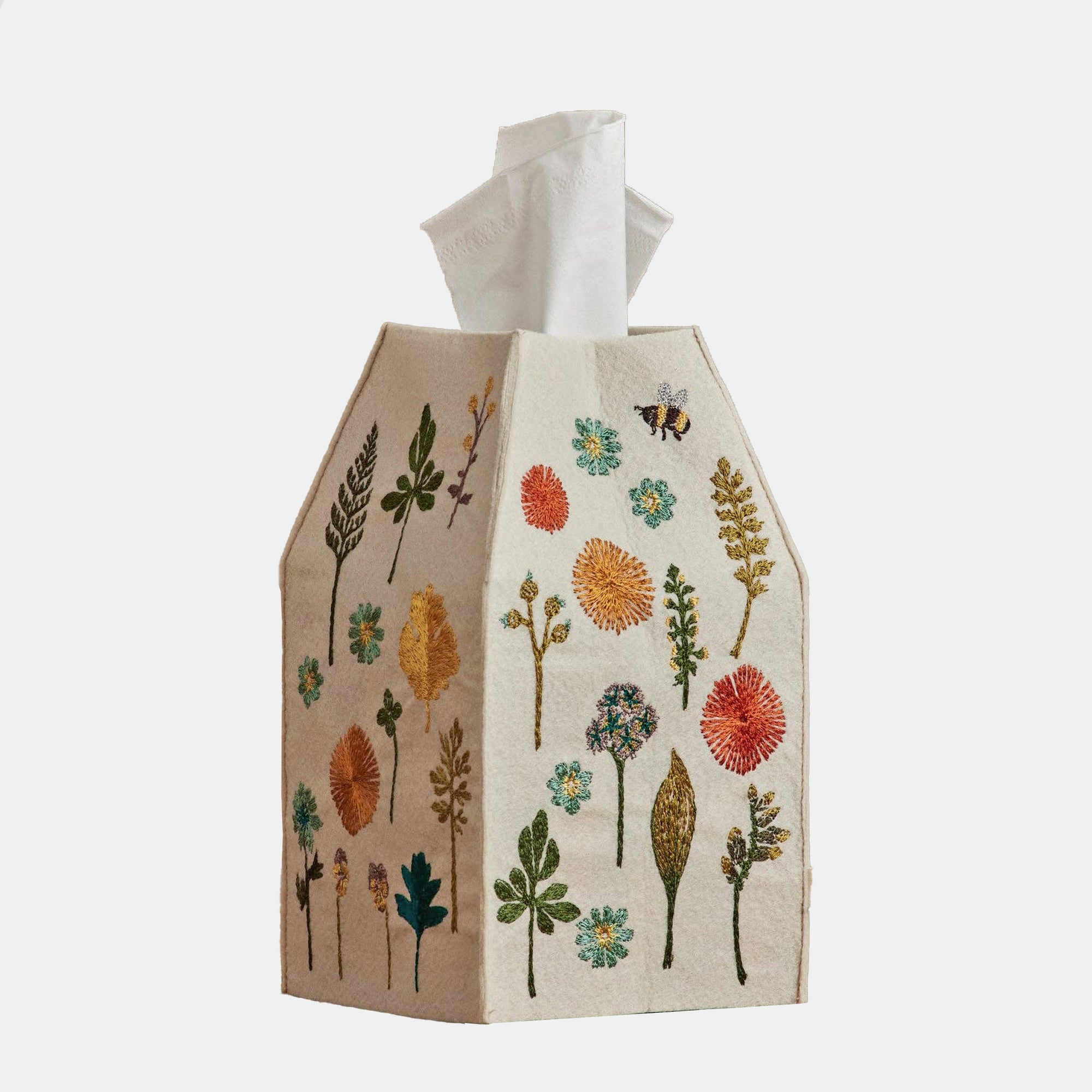 Garden Tissue Box Cover