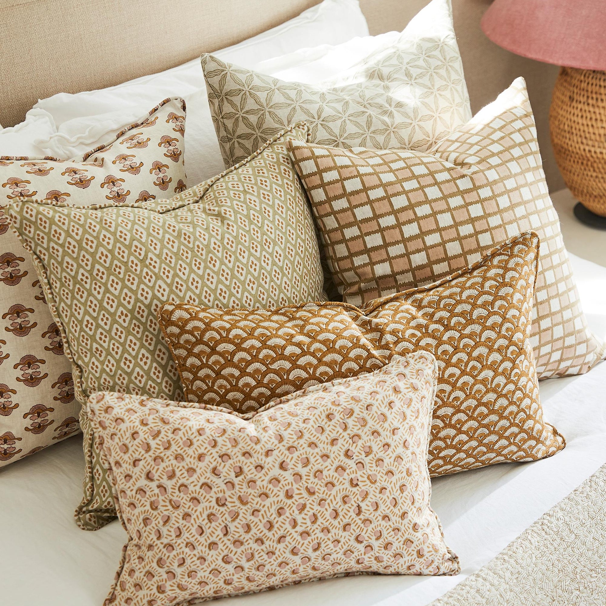 Fiore Petal Square Pillow