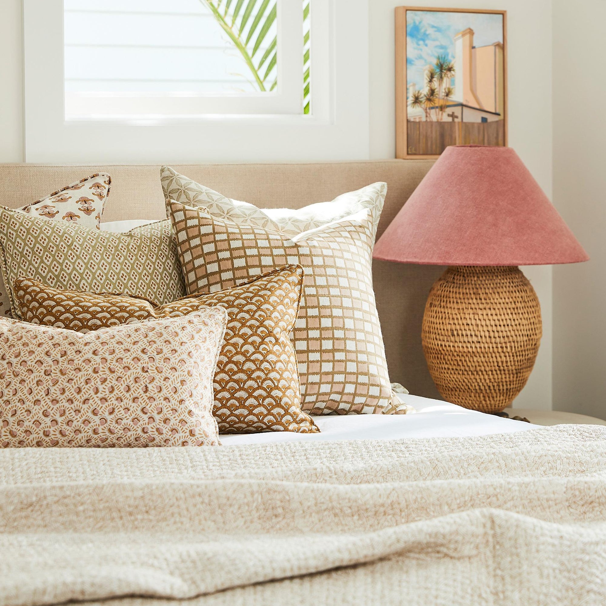 Fiore Petal Square Pillow