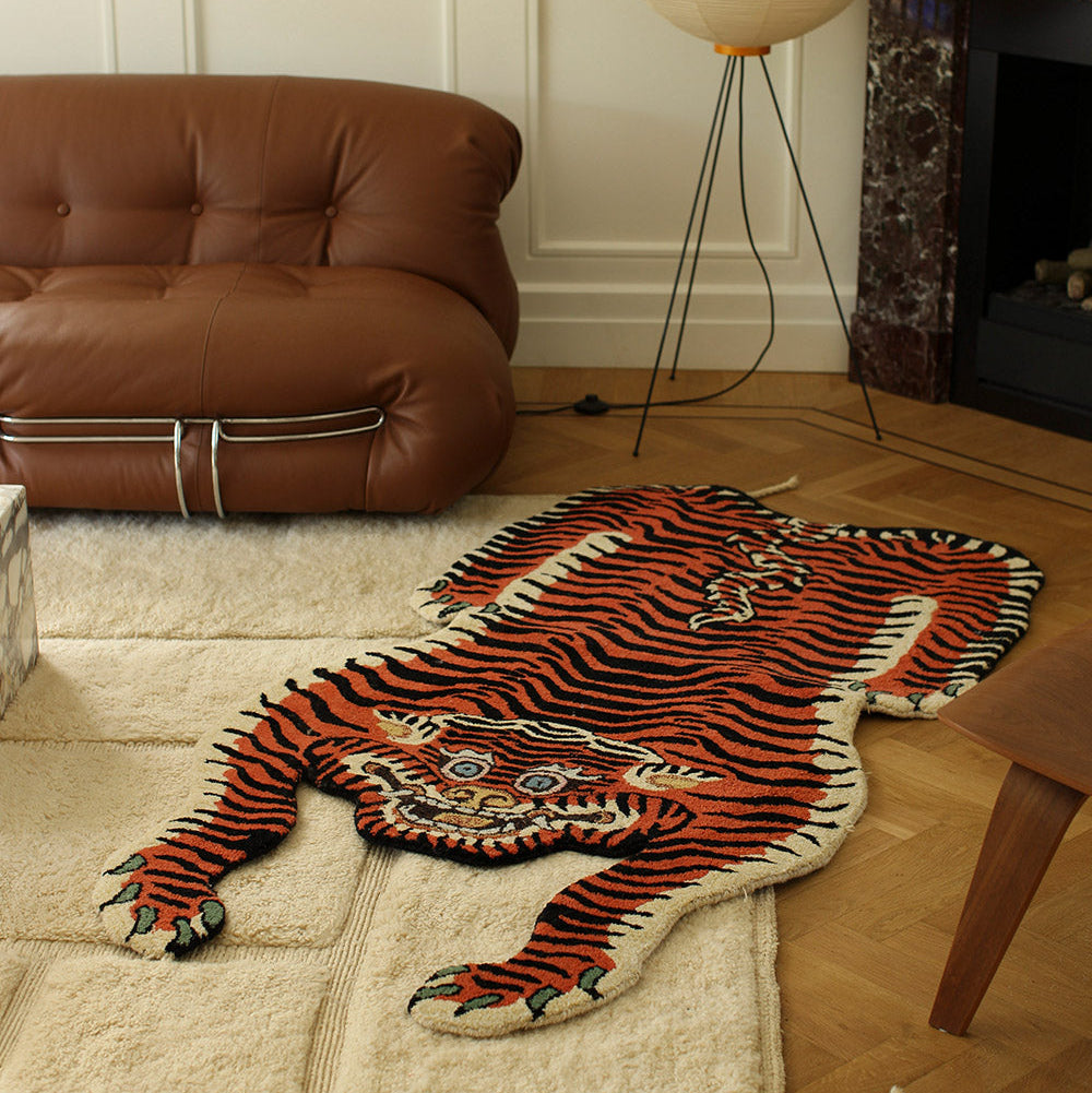 Heritage Santana Tiger Rug in Large